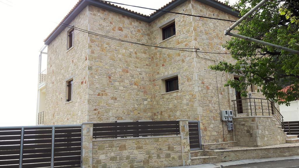 Villa Thalassa Paralia Sergoulas Exterior photo