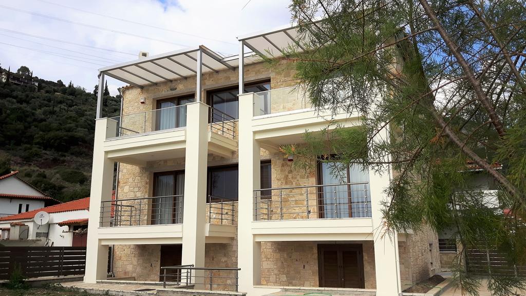 Villa Thalassa Paralia Sergoulas Exterior photo