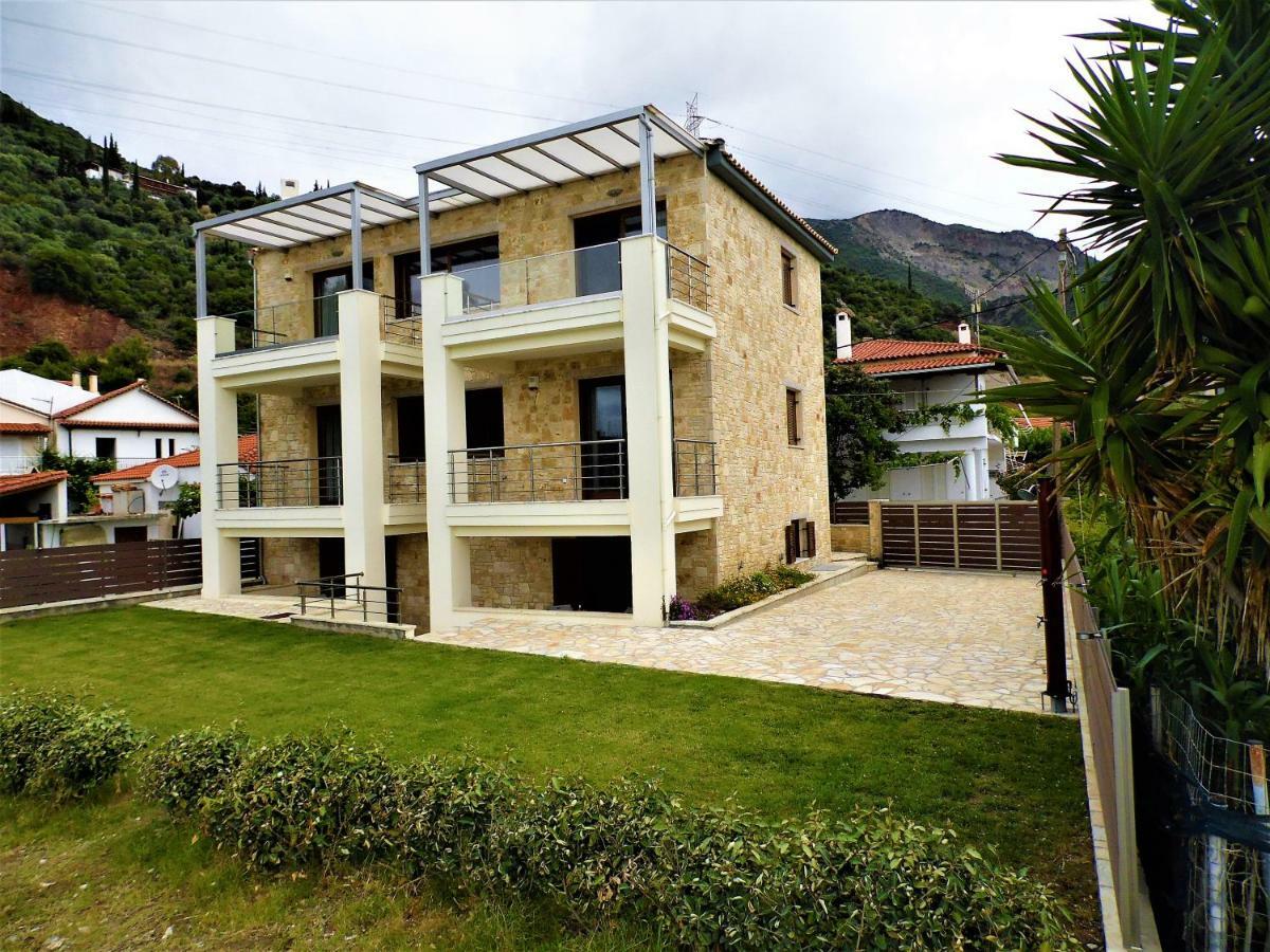 Villa Thalassa Paralia Sergoulas Exterior photo
