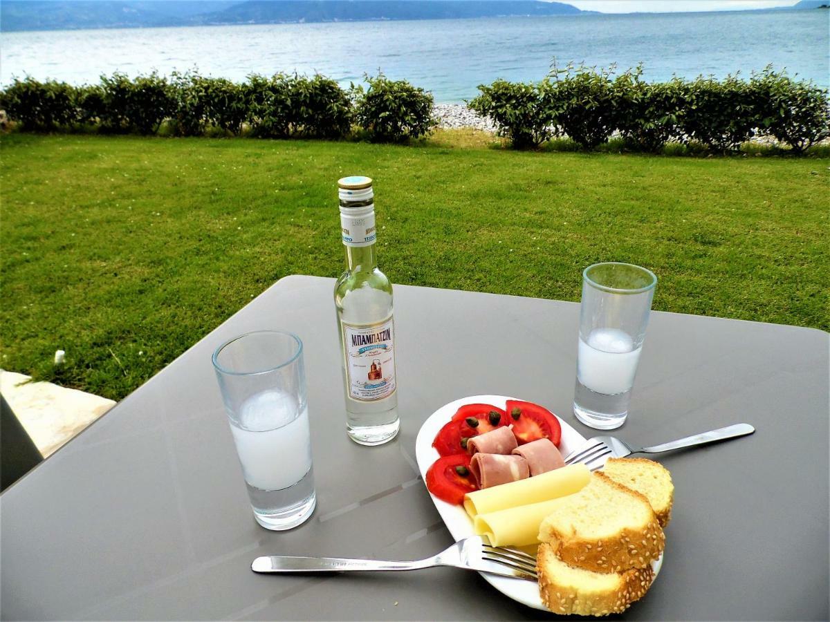 Villa Thalassa Paralia Sergoulas Exterior photo