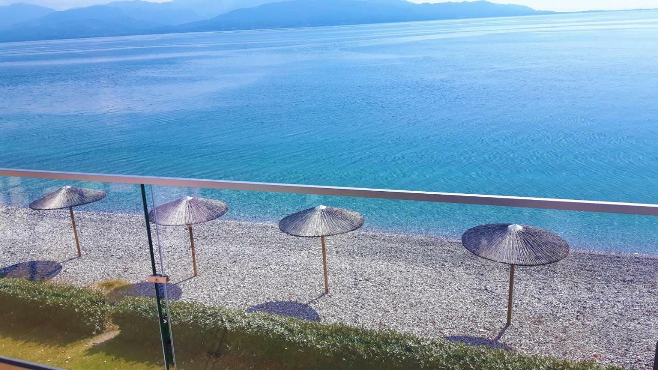 Villa Thalassa Paralia Sergoulas Exterior photo